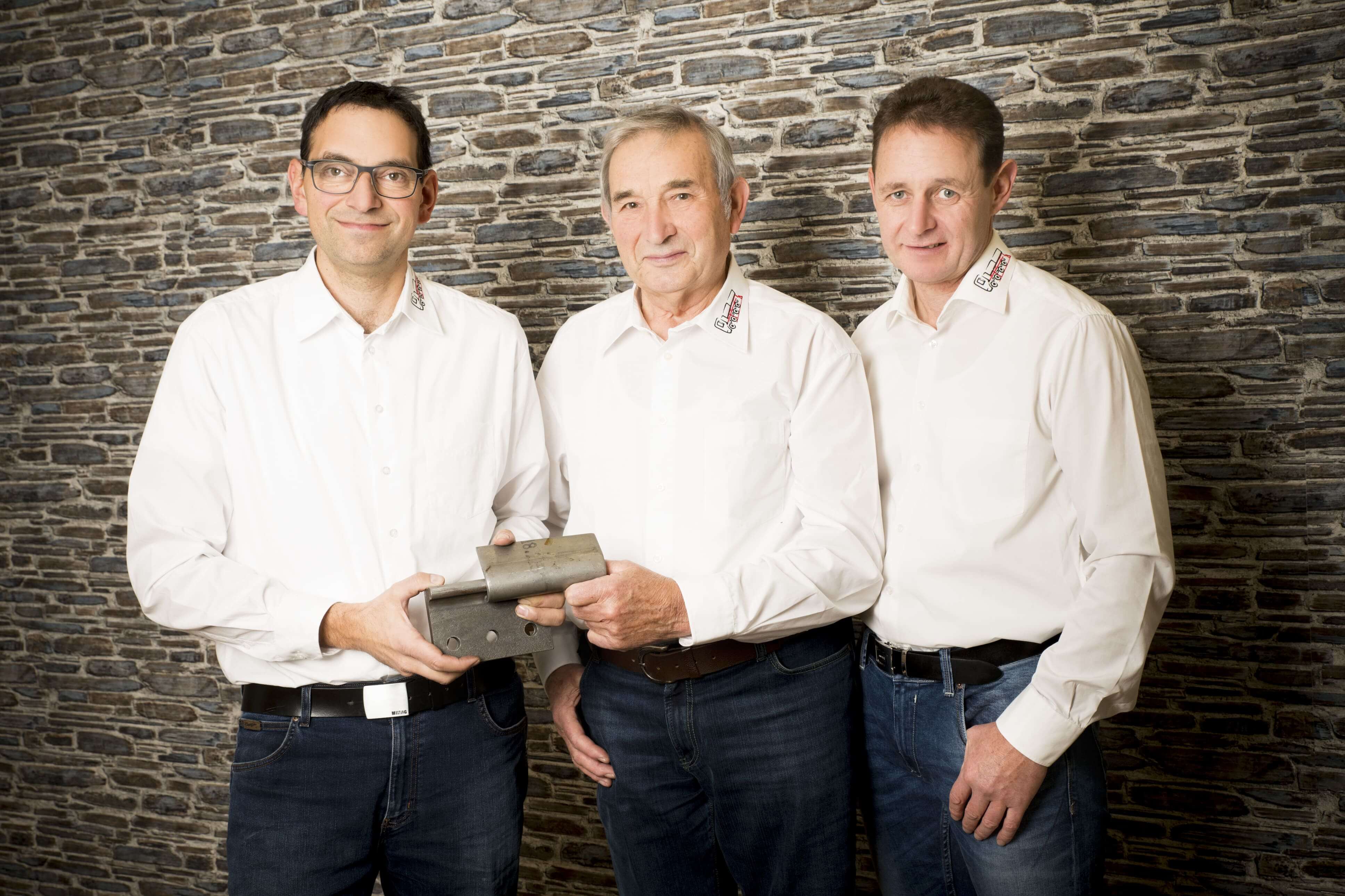 Team BK-Wechseltechnik; Patentiertes LKW-Wechselsystem