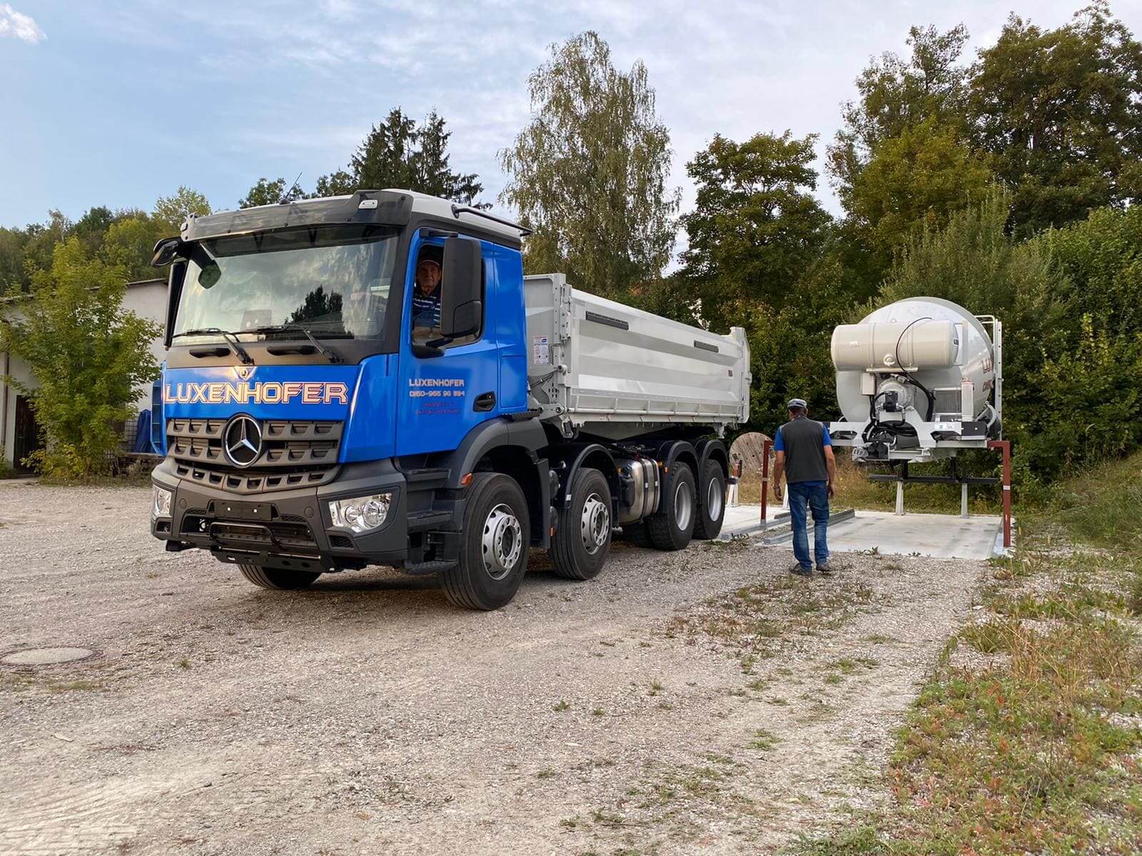 LKW-Schnellwechselsystem Bild