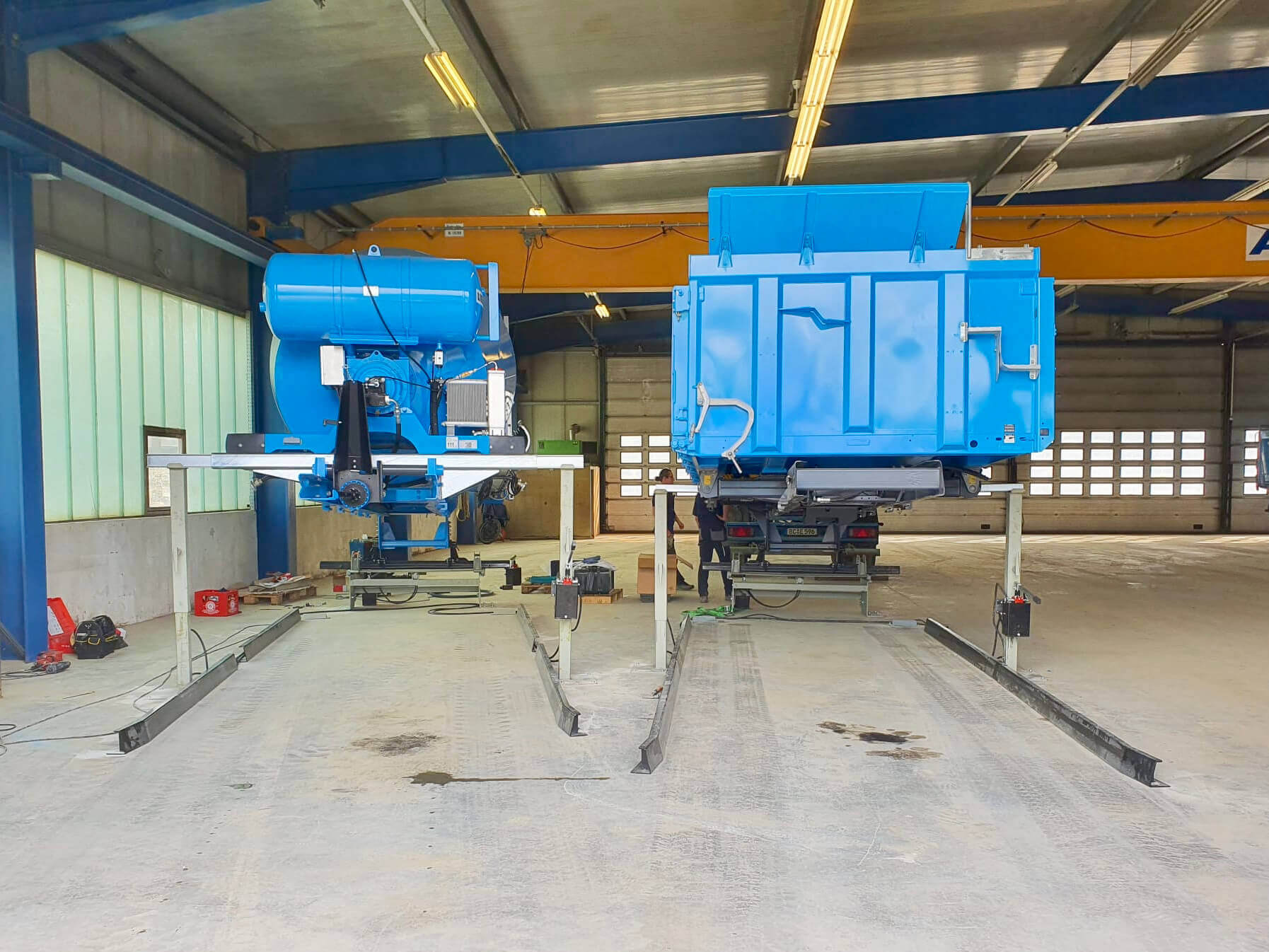 LKW-Wechselsystem Bild