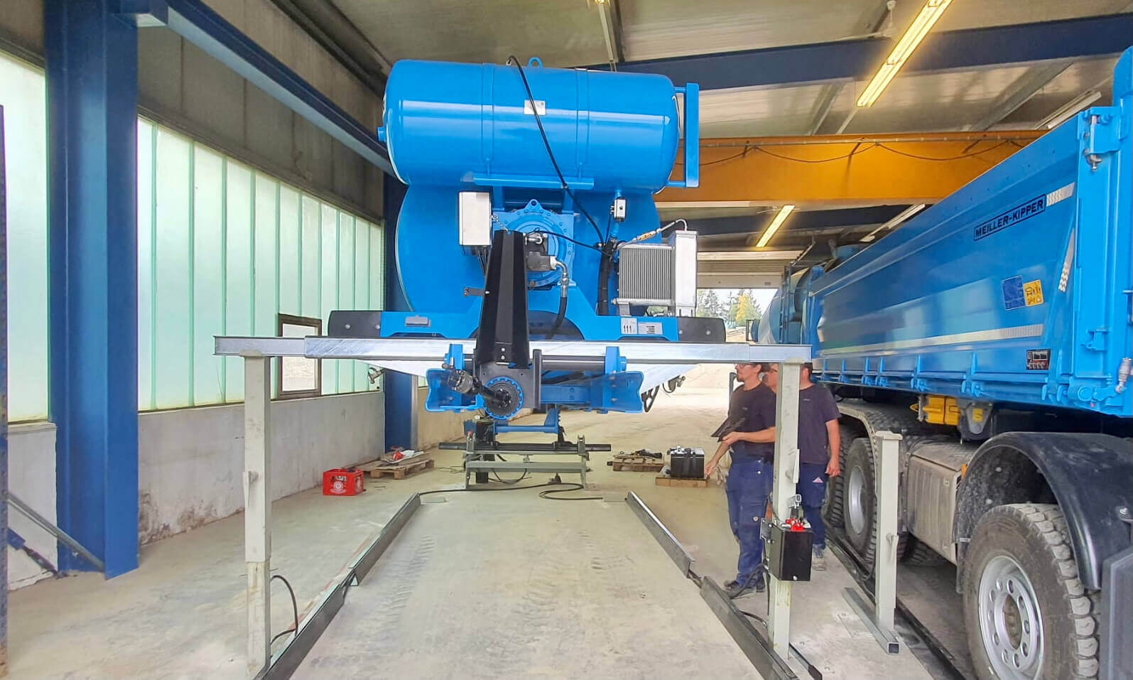 LKW-Wechselsystem Bild